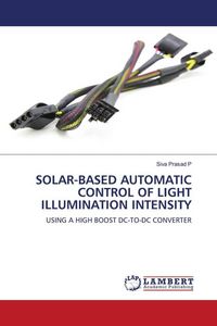 Produktbild: SOLAR-BASED AUTOMATIC CONTROL OF LIGHT ILLUMINATION INTENSITY