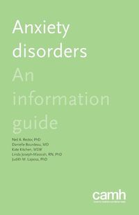 Produktbild: Anxiety Disorders: An Information Guide