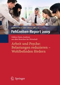 Produktbild: Fehlzeiten-Report 2009
