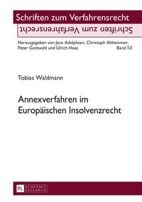 Produktbild: Annexverfahren im Europ&auml;ischen Insolvenzrecht