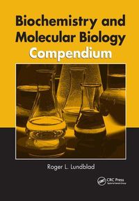 Produktbild: Lundblad, R: Biochemistry and Molecular Biology Compendium