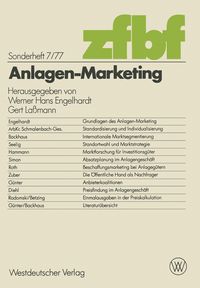 Produktbild: Anlagen-Marketing