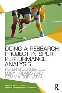 Produktbild: Doing a Research Project in Sport Performance Analysis