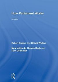 Produktbild: Besly, N: How Parliament Works