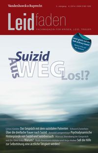 Produktbild: Suizid: Aus-Weg-Los!?