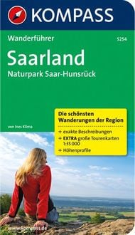 Bild vom Artikel KOMPASS Wanderführer Saarland vom Autor Ines Klima