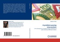 Produktbild: A problem-posing intervention