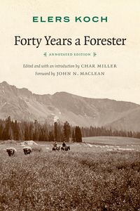 Produktbild: Forty Years a Forester