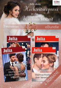Produktbild: Mit dem Hochzeitsexpress in die Weihnachtszeit (2 Miniserien)