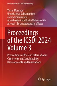 Produktbild: Proceedings of the ICSDI 2024 Volume 3