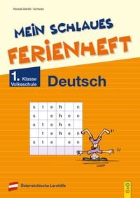 Produktbild: Mein schlaues Ferienheft Deutsch &ndash; 1. Klasse Volksschule