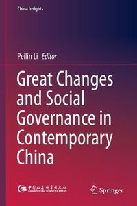 Produktbild: Great Changes and Social Governance in Contemporary China