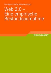 Produktbild: Web 2.0 - Eine empirische Bestandsaufnahme