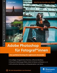 Produktbild: Adobe Photoshop f&uuml;r Fotograf*innen