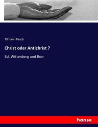 Produktbild: Christ oder Antichrist ?