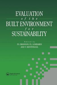 Produktbild: Evaluation of the Built Environment for Sustainability