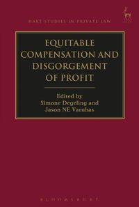 Produktbild: Equitable Compensation and Disgorgement of Profit