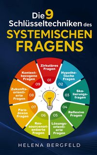 Produktbild: Die neun Schl&uuml;sseltechniken des systemischen Fragens