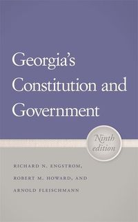 Produktbild: Georgia's Constitution and Government