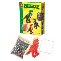Produktbild: SES® Bügelperlenset BEEDZ, Dinosaurier 1200 Perlen