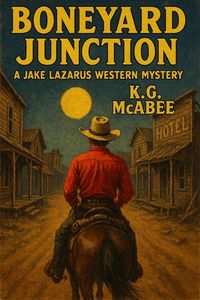 Produktbild: Boneyard Junction (Jake Lazarus Western Mysteries, #2)