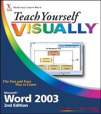 Produktbild: Teach Yourself VISUALLY Microsoft Word 2003