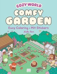 Produktbild: Cozy World - Comfy Garden (mit Stickern)