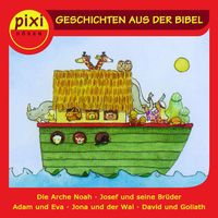 Produktbild: Geschichten aus der Bibel, 1 Audio-CD