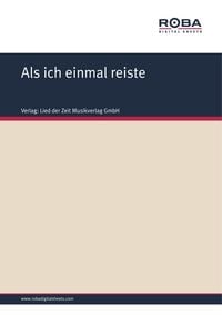 Produktbild: Als ich einmal reiste