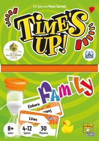 Produktbild: Time's Up! Family (Spiel)