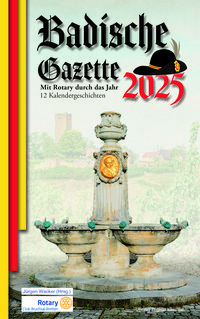 Produktbild: Badische Gazette 2025