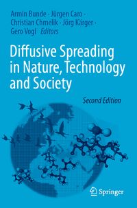 Produktbild: Diffusive Spreading in Nature, Technology and Society