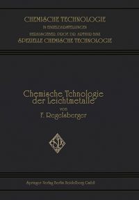 Produktbild: Chemische Technologie der Leichtmetalle und ihrer Legierungen