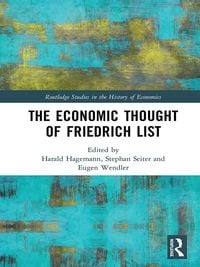 Produktbild: The Economic Thought of Friedrich List