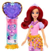 Produktbild: Disney Prinzessin Juwel Reveal Arielle Puppe