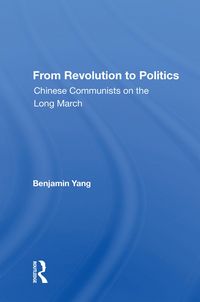 Produktbild: Yang, B: From Revolution To Politics