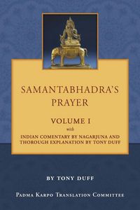 Produktbild: Samantabhadra's Prayer Volume I