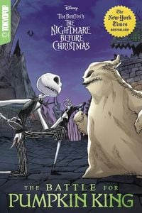 Produktbild: Disney Manga: Tim Burton's the Nightmare Before Christmas - The Battle for Pumpkin King