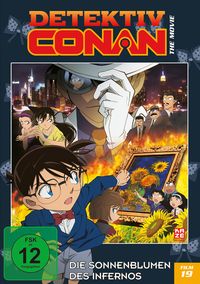 Bild vom Artikel Detektiv Conan - 19. Film: Die Sonnenblumen des Infernos vom Autor 