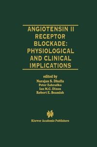 Produktbild: Angiotensin II Receptor Blockade Physiological and Clinical Implications