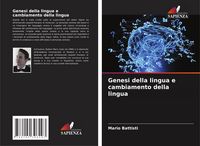 Produktbild: Genesi della lingua e cambiamento della lingua