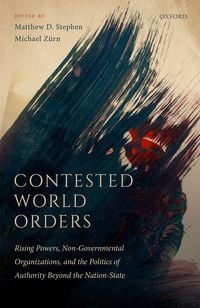 Produktbild: Contested World Orders