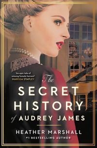 Produktbild: The Secret History of Audrey James