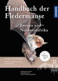 Produktbild: Handbuch Flederm&auml;use Europas und Nordwestafrikas