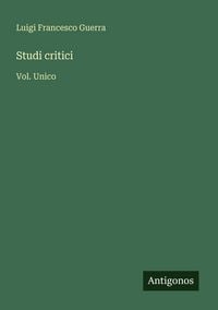 Produktbild: Studi critici
