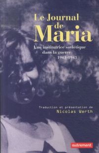 Produktbild: Le journal de Maria