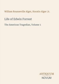 Produktbild: Life of Edwin Forrest