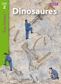 Produktbild: Dinosaures, cycle 2 : niveau de lecture 2