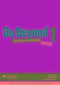 Produktbild: Cole, A: Go Beyond Teacher's Edition Premium Pack 1