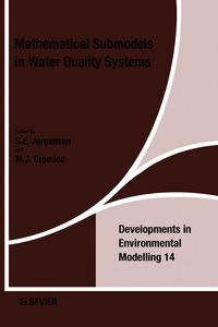 Produktbild: Developments in Environmental Modelling
